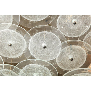 WM169 MURANO GLASS DISC - Alan Mizrahi Lighting