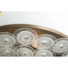WM169 MURANO GLASS DISC - Alan Mizrahi Lighting