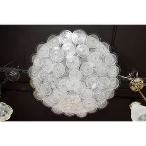 WM169 MURANO GLASS DISC - Alan Mizrahi Lighting