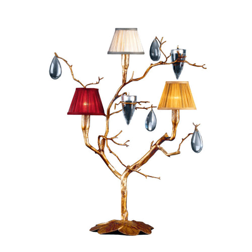WM175 FASCINIUM TABLE LAMP - Alan Mizrahi Lighting