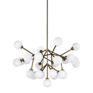 WM190 MARA CHANDELIER - Alan Mizrahi Lighting