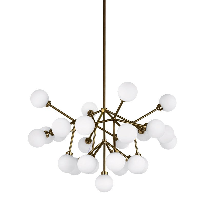 WM190 MARA CHANDELIER - Alan Mizrahi Lighting