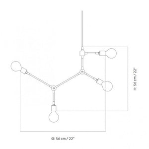 WM2087 TRIBECA FRANKLIN - Alan Mizrahi Lighting