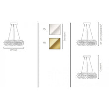 WM2127 ROXI CHANDELIER 48 - Alan Mizrahi Lighting