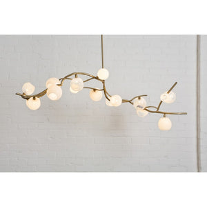 WM2128 LUCIA CHANDELIER - Alan Mizrahi Lighting