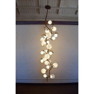 WM2128 LUCIA CHANDELIER - Alan Mizrahi Lighting