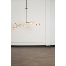 WM2128 LUCIA CHANDELIER - Alan Mizrahi Lighting