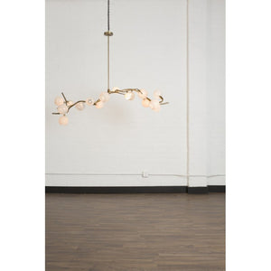 WM2128 LUCIA CHANDELIER - Alan Mizrahi Lighting