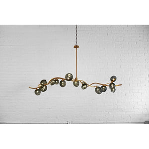 WM2128 LUCIA CHANDELIER - Alan Mizrahi Lighting