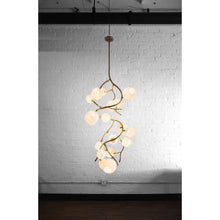 WM2128 LUCIA CHANDELIER - Alan Mizrahi Lighting