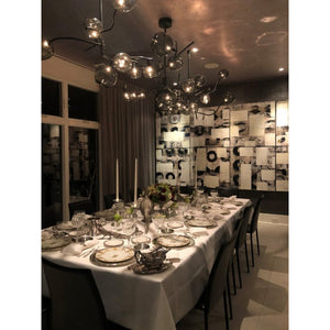 WM2128 LUCIA CHANDELIER - Alan Mizrahi Lighting