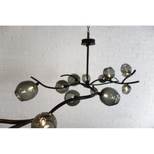 WM2128 LUCIA CHANDELIER - Alan Mizrahi Lighting