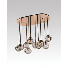 WM2130 DUCELLO CHANDELIER - Alan Mizrahi Lighting