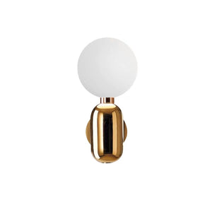 WM507 HOUSETON ROUND SCONCE - Alan Mizrahi Lighting