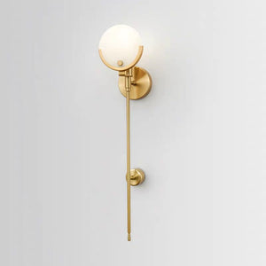 WM508 MARBLE WALL LAMP - Alan Mizrahi Lighting