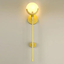 WM508 MARBLE WALL LAMP - Alan Mizrahi Lighting
