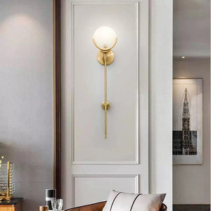 WM508 MARBLE WALL LAMP - Alan Mizrahi Lighting