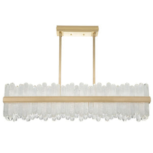 WM512 LIOR RECTANGULAR PENDANT - Alan Mizrahi Lighting