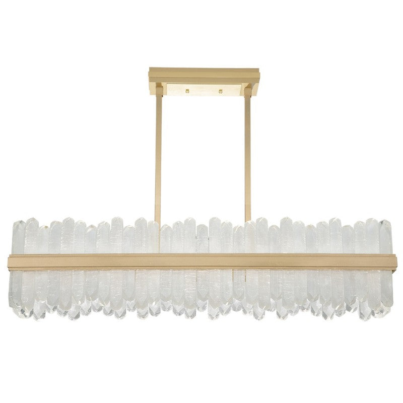 WM512 LIOR RECTANGULAR PENDANT - Alan Mizrahi Lighting