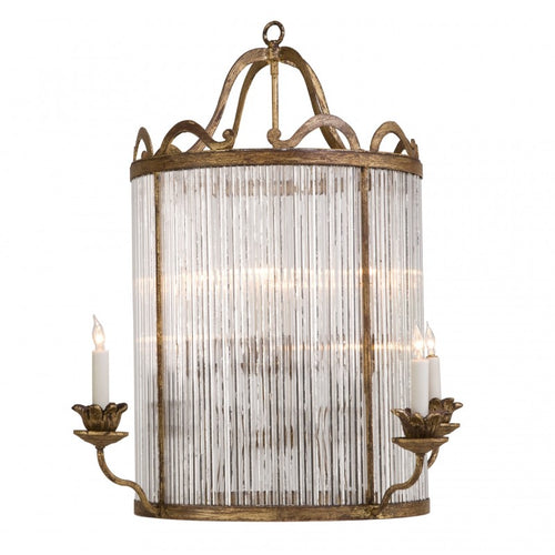 WM529 THE PALISSY LANTERN - Alan Mizrahi Lighting