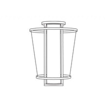 WM539 BENNINGTON OUTDOOR PENDANT - Alan Mizrahi Lighting