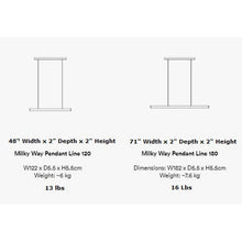 WM643 MILKY WAY - Alan Mizrahi Lighting