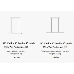 WM643 MILKY WAY - Alan Mizrahi Lighting