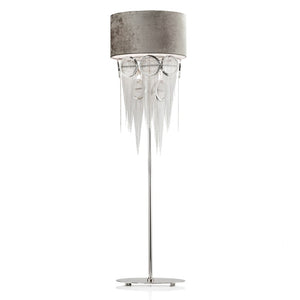 RM101 GREY VELVET - Alan Mizrahi Lighting