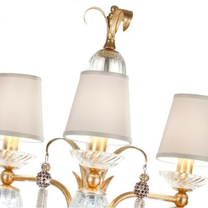 RM105 LUXURY GOLD LEAF - Alan Mizrahi Lighting