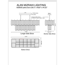 AD6050 PETRA BOX - Alan Mizrahi Lighting