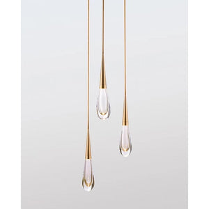 AK4002S SKINNY RAIN SINGLE - Alan Mizrahi Lighting