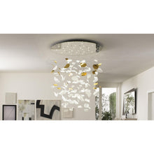 AL0128 LEAF LAMPADARIO - Alan Mizrahi Lighting