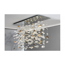 AL0128 LEAF LAMPADARIO - Alan Mizrahi Lighting