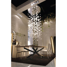 AL0128 LEAF LAMPADARIO - Alan Mizrahi Lighting