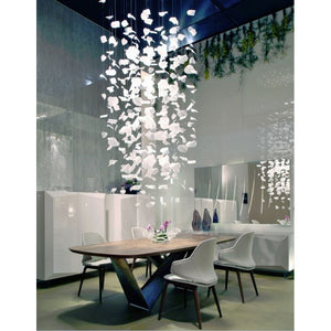 AL0128 LEAF LAMPADARIO - Alan Mizrahi Lighting