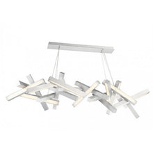 AL0143 CHAOS LINEAR SUSPENDED CHANDELIER - Alan Mizrahi Lighting