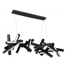 AL0143 CHAOS LINEAR SUSPENDED CHANDELIER - Alan Mizrahi Lighting