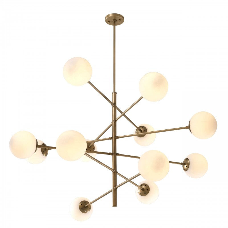 AL0145 CHANDELIER TORTORA - Alan Mizrahi Lighting