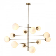 AL0145 CHANDELIER TORTORA - Alan Mizrahi Lighting