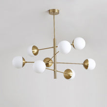 AL0145 CHANDELIER TORTORA - Alan Mizrahi Lighting