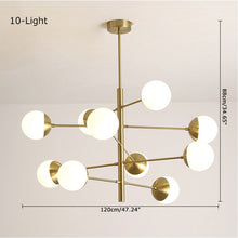 AL0145 CHANDELIER TORTORA - Alan Mizrahi Lighting