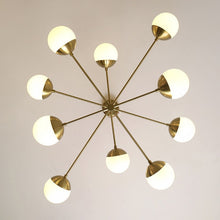 AL0145 CHANDELIER TORTORA - Alan Mizrahi Lighting