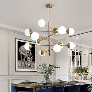 AL0145 CHANDELIER TORTORA - Alan Mizrahi Lighting