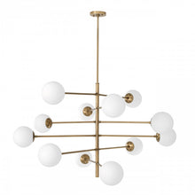 AL0145 CHANDELIER TORTORA - Alan Mizrahi Lighting