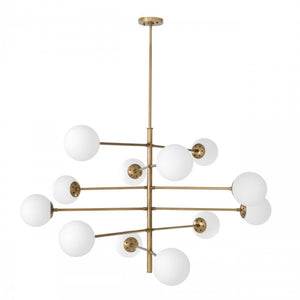 AL0145 CHANDELIER TORTORA - Alan Mizrahi Lighting