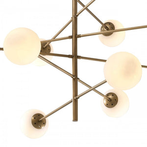 AL0145 CHANDELIER TORTORA - Alan Mizrahi Lighting