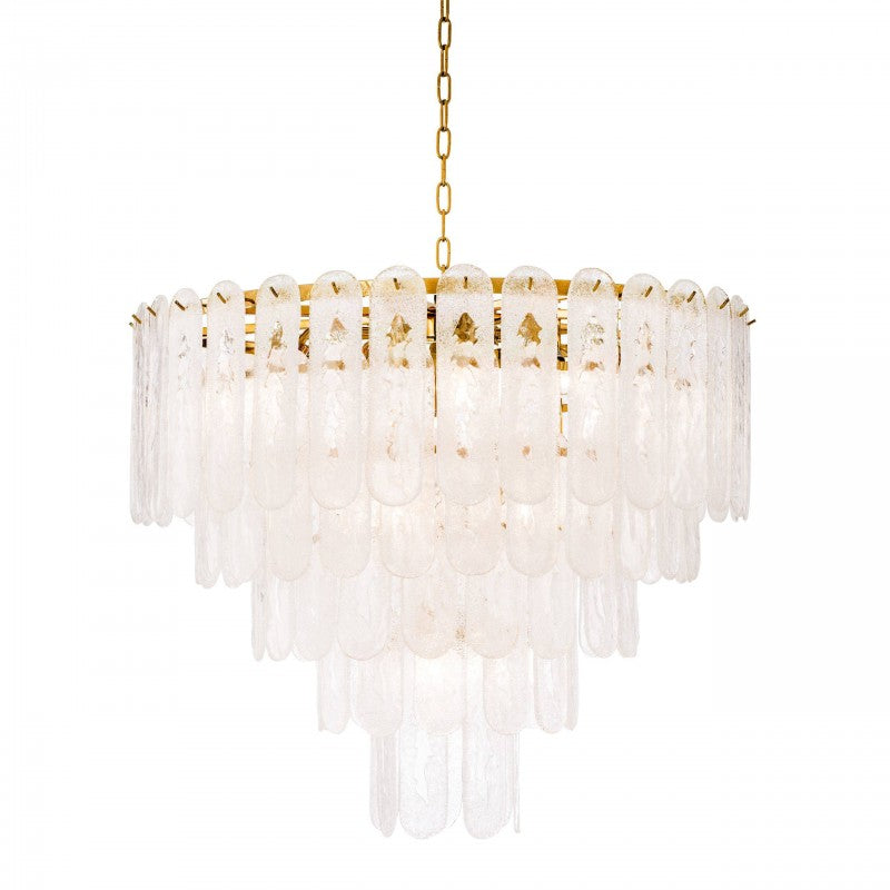 AL0151 RIVERIA CHANDELIER - Alan Mizrahi Lighting
