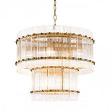 AL0152 RUBY L CHANDELIER - Alan Mizrahi Lighting