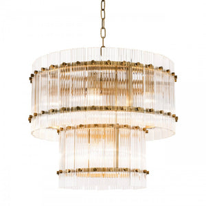 AL0152 RUBY L CHANDELIER - Alan Mizrahi Lighting