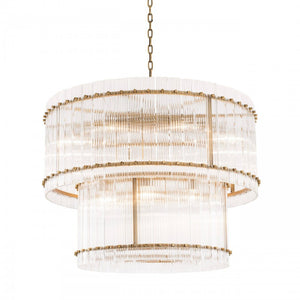 AL0152 RUBY L CHANDELIER - Alan Mizrahi Lighting